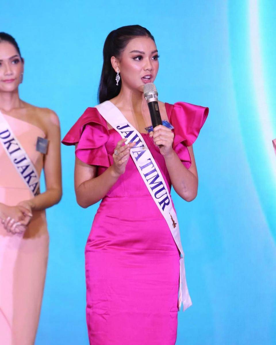 Potret Puteri Indonesia Jawa Timur 2025, Firsta Yufi Amarta Putri (instagram.com/officialputeriindonesia)