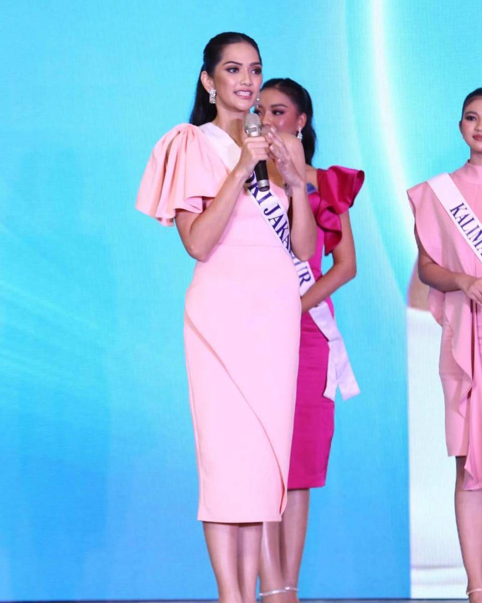 Potret Puteri Indonesia DKI Jakarta 1 2025, Melliza Xaviera Putri (instagram.com/officialputeriindonesia)