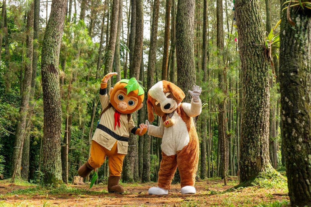 Swiss-Belresort Dago Heritage Bandung Berkolaborasi dengan Tahura