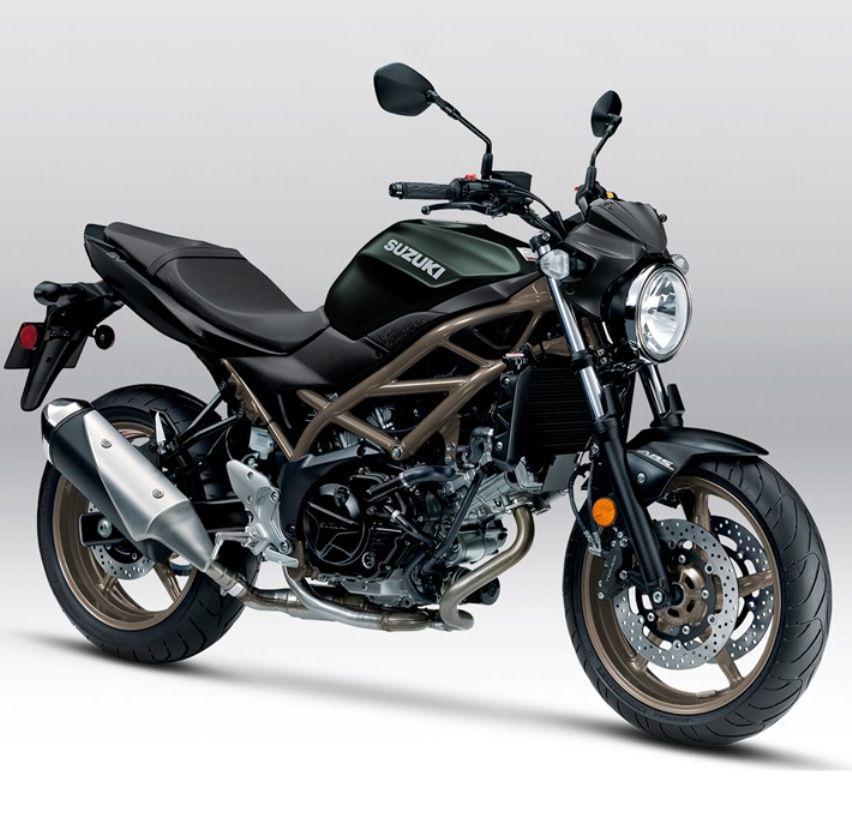 Suzuki SV650 2025: Performa Tangguh dengan Desain Ikonik
