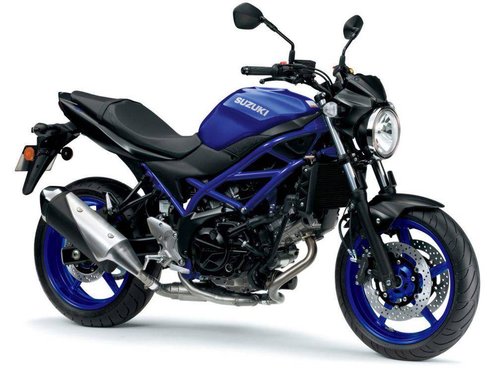 Ilustrasi Motor Suzuki Street / SV650 ABS (suzuki.ca)