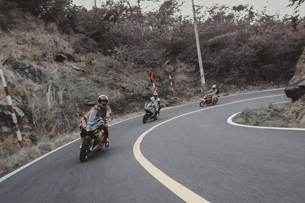 Ilustrasi geng motor (unsplash.com/Tony Pham)