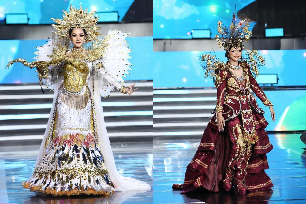 10 Kostum Tradisional Wakil Sulawesi & Timur di Puteri Indonesia 2025