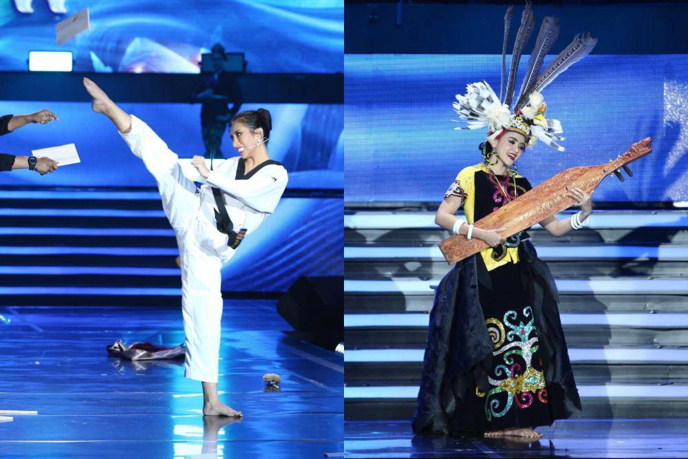 12 Potret Finalis Puteri Indonesia 2025 Saat Sesi Talent Show, Keren!