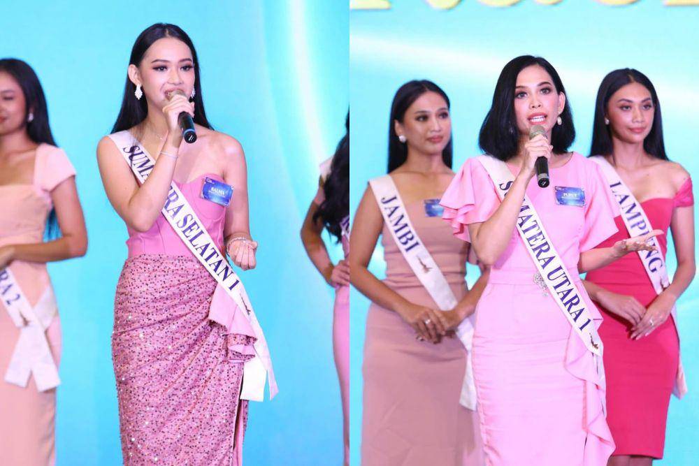 Potret Finalis Puteri Indonesia 2025 dari Sumatra Saat Motion Challenge (instagram.com/officialputeriindonesia)