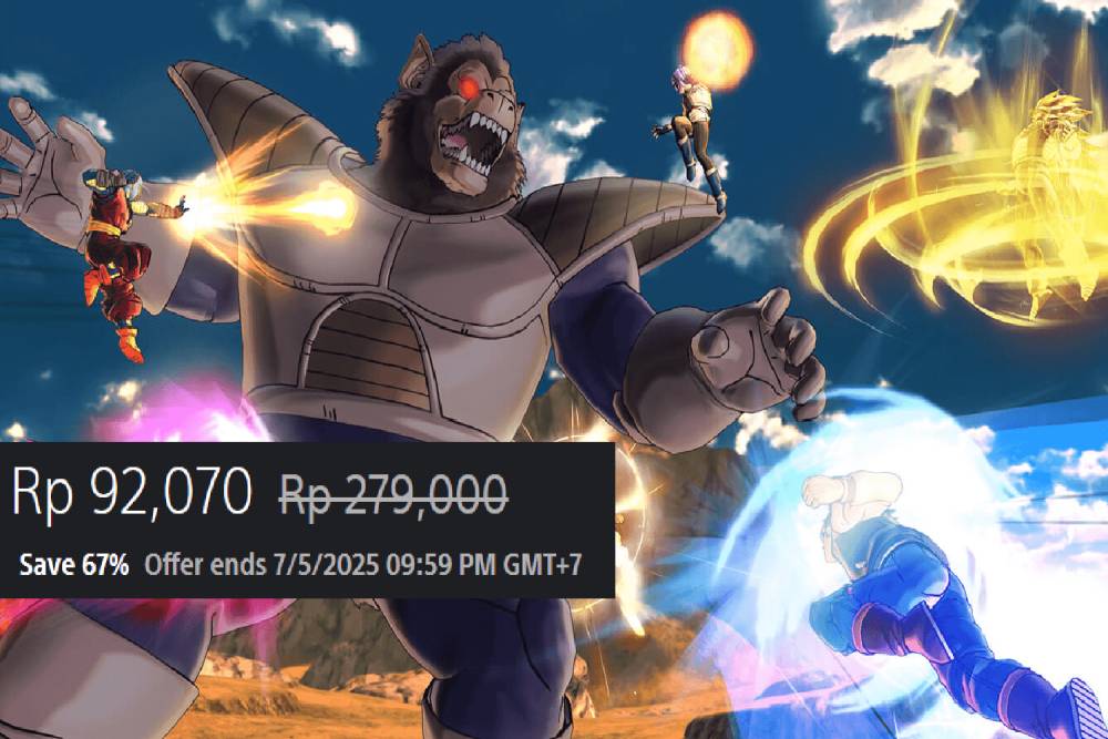 cuplikan Dragon Ball Xenoverse kedua (dok. Bandai Namco/Dragon Ball Xenoverse 2)