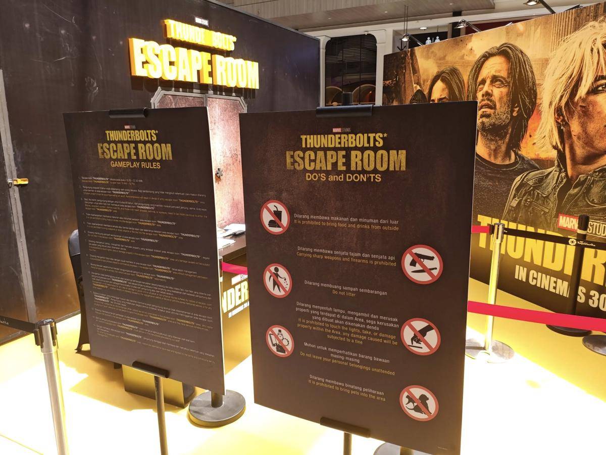 Escape Room Thunderbolts