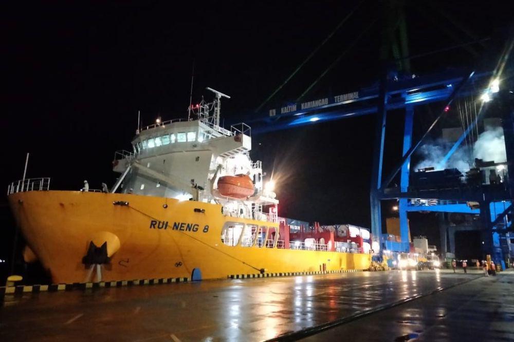 KKT Perluas Jaringan Logistik Lewat Jalur Pelayaran Baru