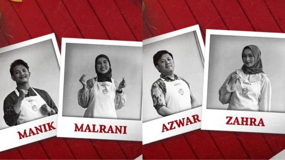 Hasil Galeri 19 dan 20 MasterChef Indonesia S12 (Instagram/masterchefina)