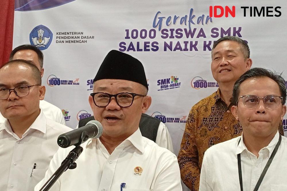 Mendikdasmen soal Wacana Siswa Nakal Masuk Barak: No Comment Dulu
