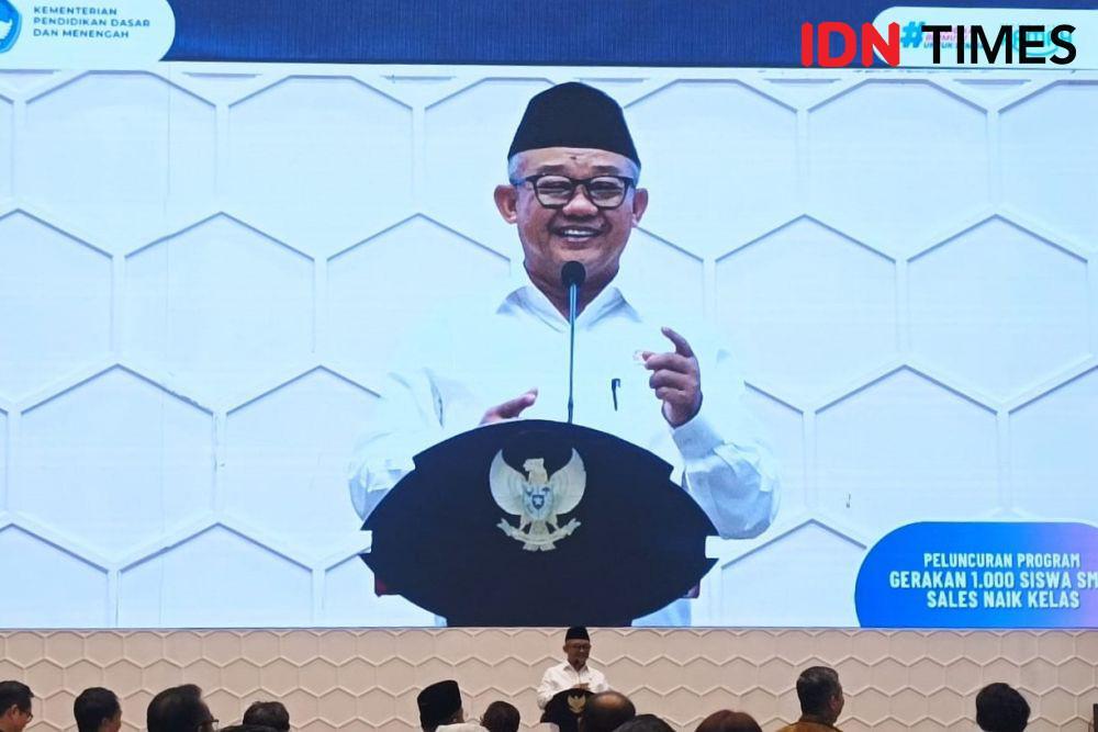 Mendikdasmen Luncurkan Gerakan 1.000 Murid SMK Sales Naik Kelas