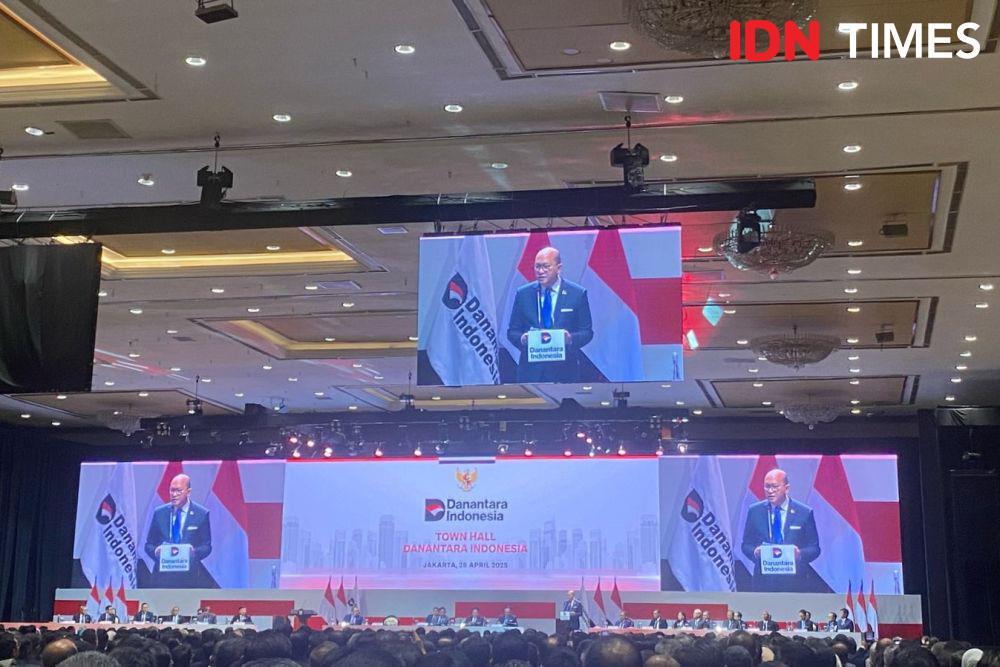 Rosan: 844 BUMN Jadi Milik Danantara