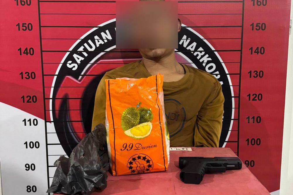 Buronan Polda Lampung Ditangkap di Aceh, Polisi Terkena Tembakan