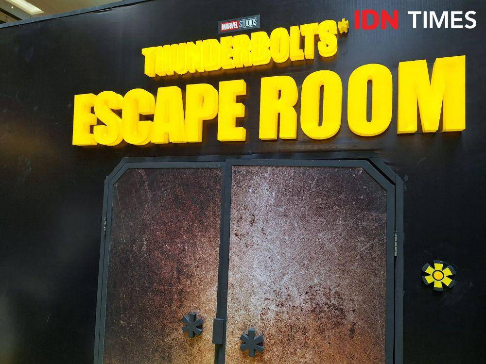 Potret Thunderbolts* Escape Room (IDN Times/Rifky Oktarian)
