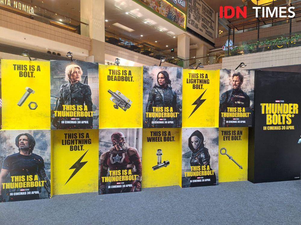 Potret Thunderbolts* Escape Room (IDN Times/Rifky Oktarian)