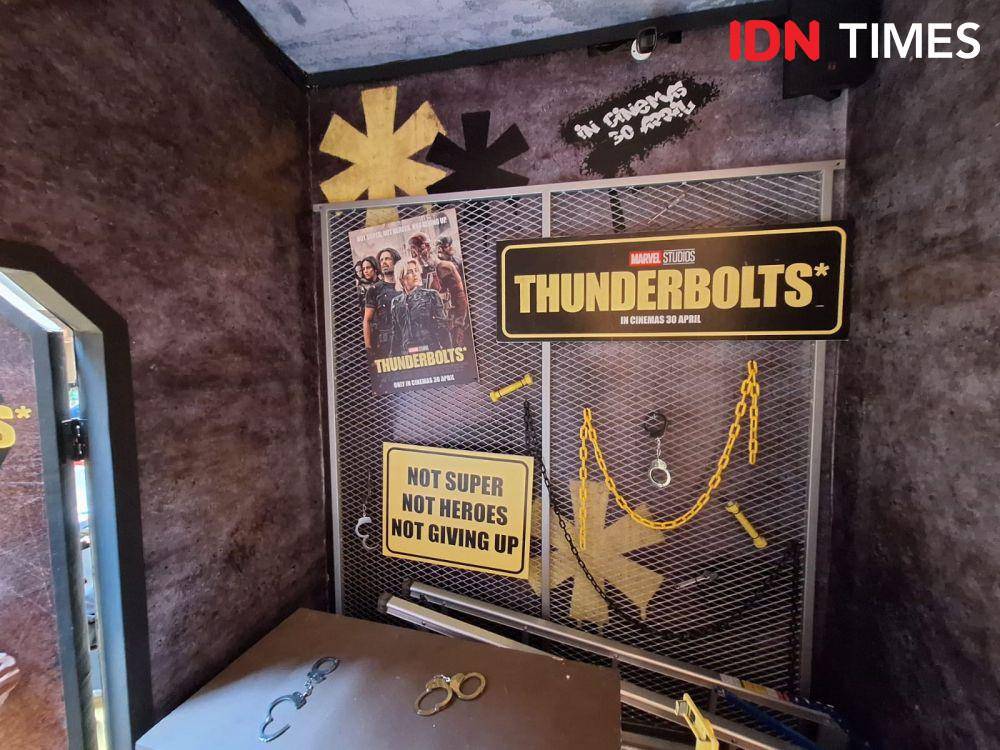Potret Thunderbolts* Escape Room (IDN Times/Rifky Oktarian)