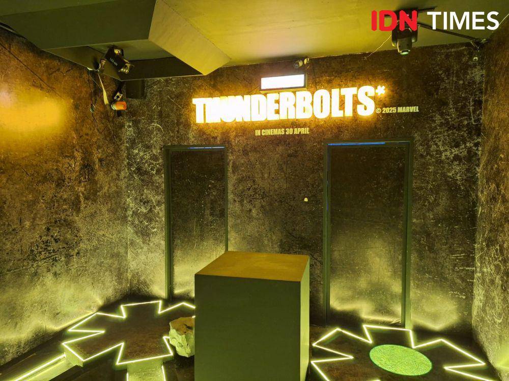 Potret Thunderbolts* Escape Room (IDN Times/Rifky Oktarian)