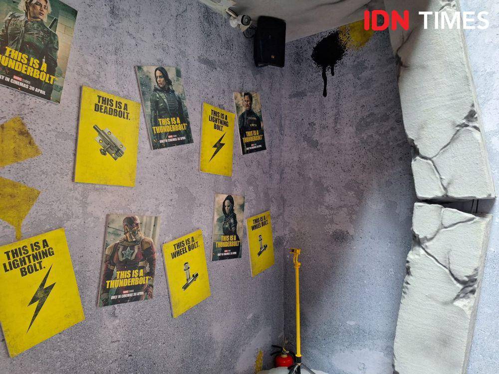 Potret Thunderbolts* Escape Room (IDN Times/Rifky Oktarian)