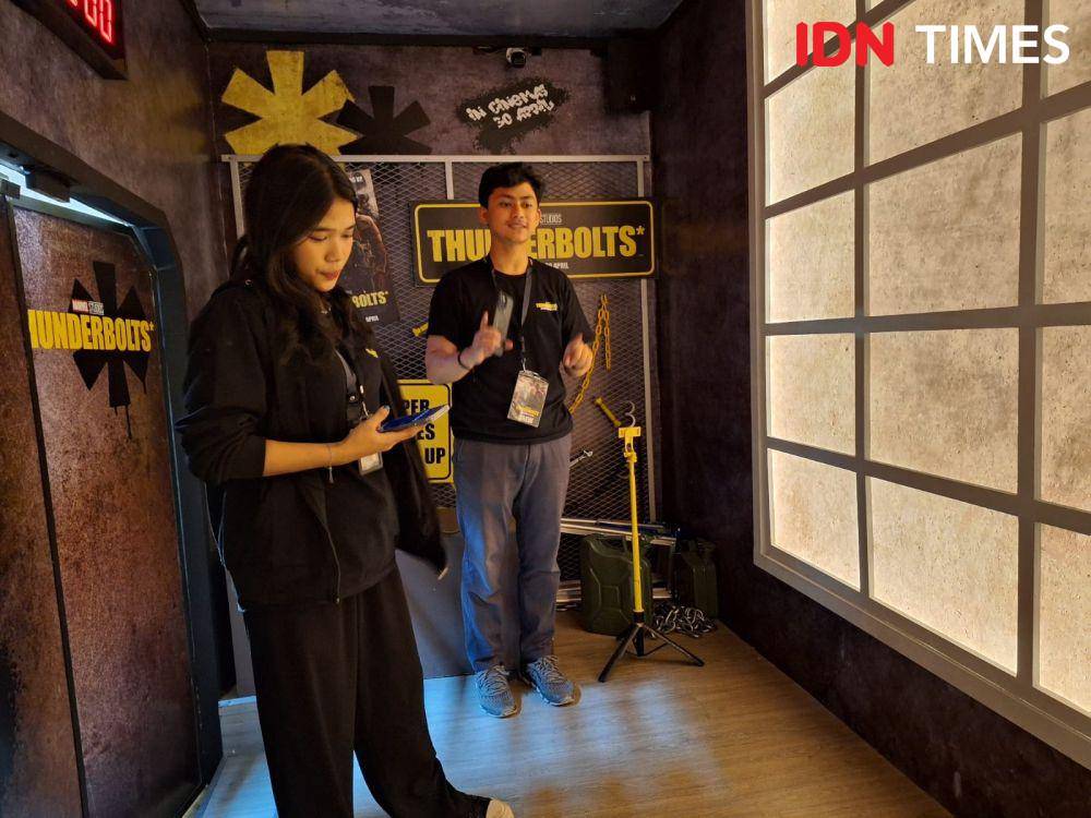 Potret Thunderbolts* Escape Room (IDN Times/Rifky Oktarian)