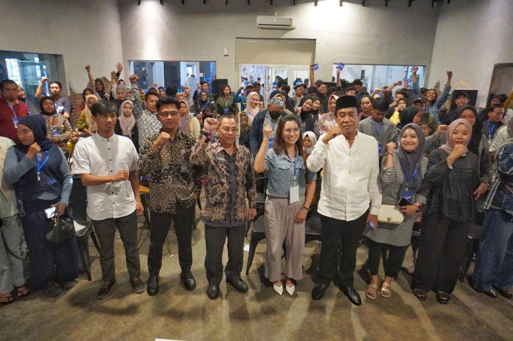 Sosialisasi program Makan Bergizi Gratis (MBG) di Makassar, Minggu (27/4/2025). (Dok. Istimewa)