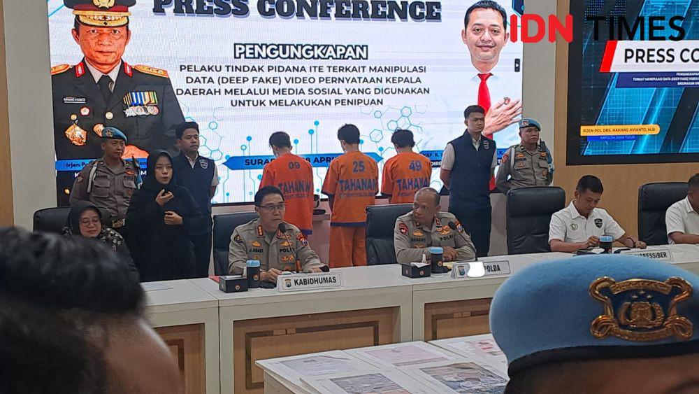 Edit Video 4 Gubernur, 3 Warga Pangandaran Ditangkap Polisi