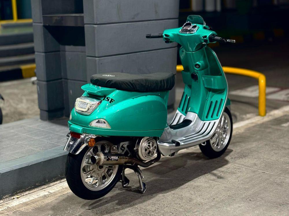 5 Rekomendasi Vespa Matic untuk Mahasiswa, Ada Vespa S 125