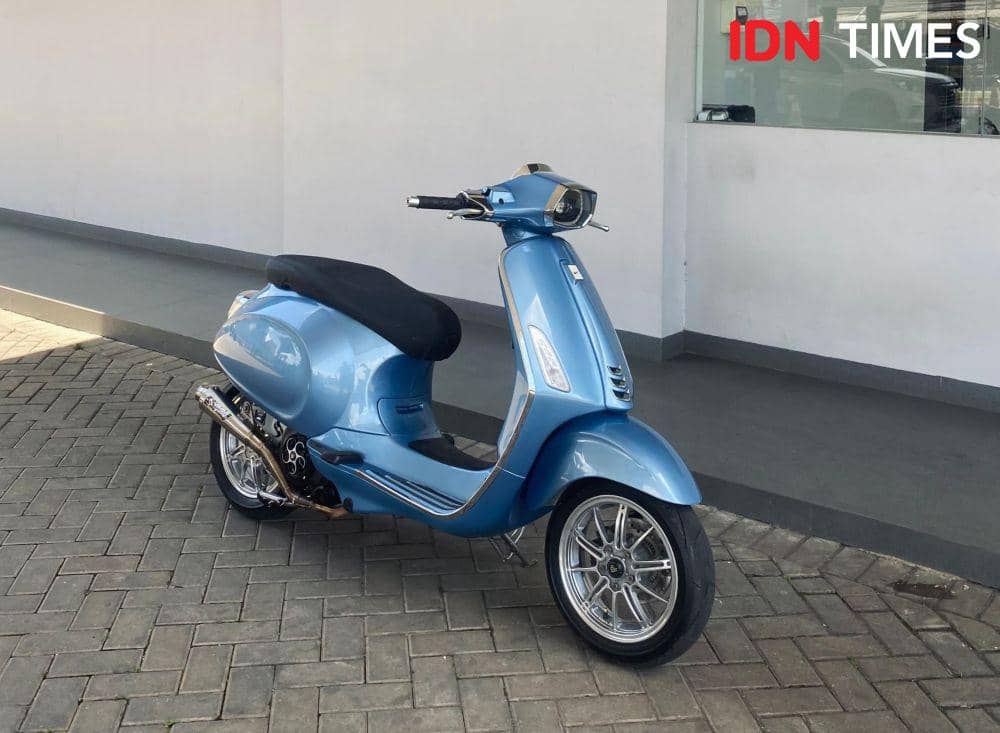Sejarah Vespa dari Masa ke Masa, Masuk Indonesia pada 1960