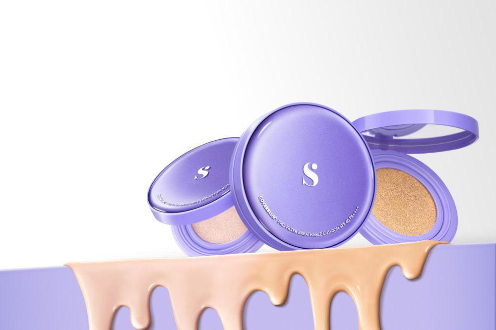 Somethinc Coverblur Pro Filter Cushion Resmi Hadir, Ada 14 Shades!