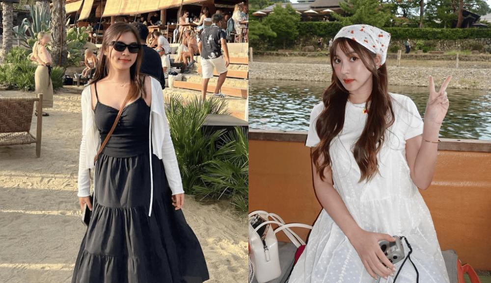 7 Styling Outfit Musim Panas ala Pineare Pannin, Anti Gerah!