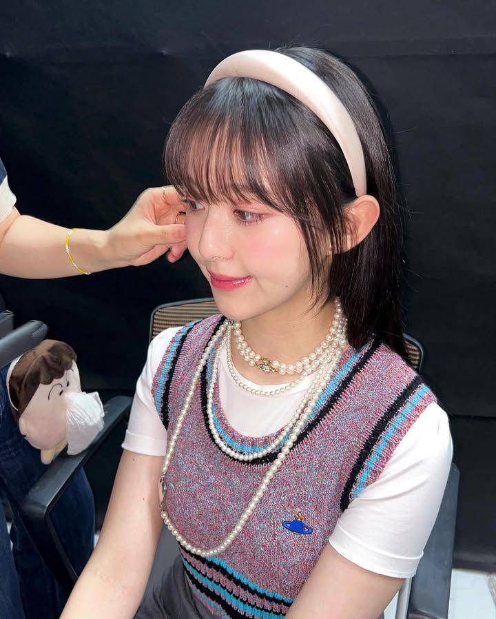 ide aksesoris ala Park Ji Hu (instagram.com/03_hu)