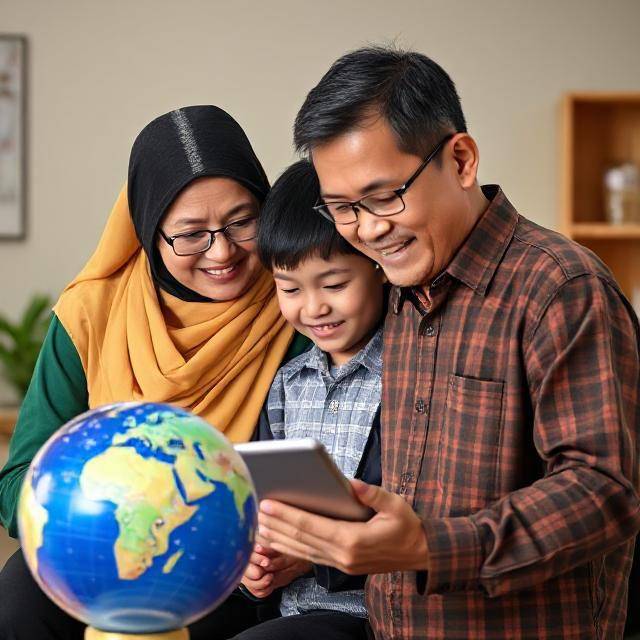 Peran Orang Tua terhadap kemajuan Teknologi