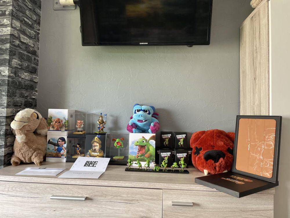 potret koleksi Clash of Clans (reddit.com/user/Westsidegecko)