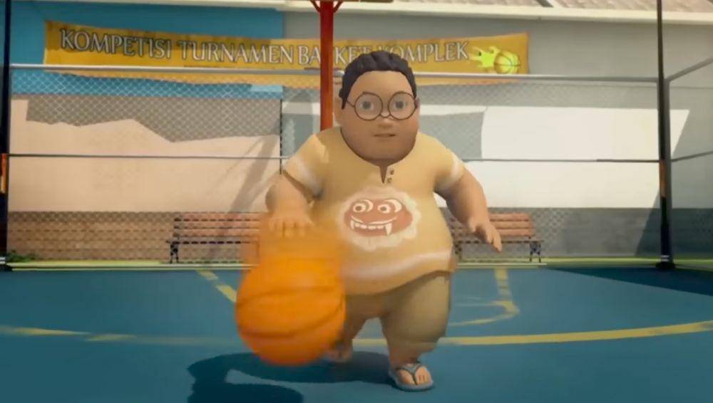 Dennis di serial animasi Adit Sopo Jarwo (YouTube.com/MD Animation)