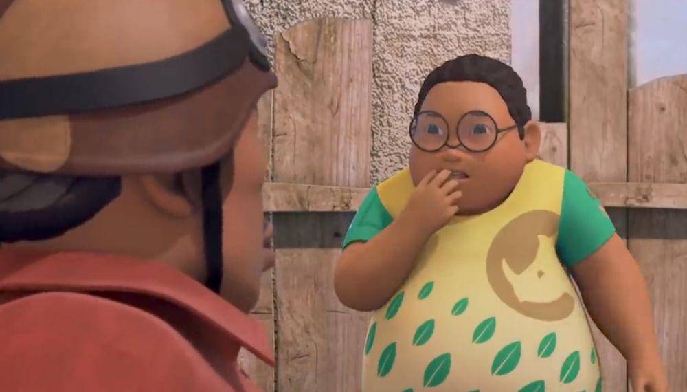 Dennis di serial animasi Adit Sopo Jarwo (YouTube.com/MD Animation)
