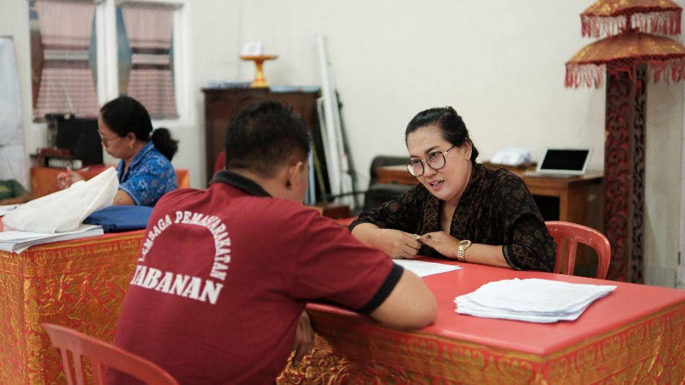 Pemeriksaan kesehatan bagi warga binaan di Lapas Tabanan, Selasa (29/4/2025) (Dok.IDNTimes/Istimewa)