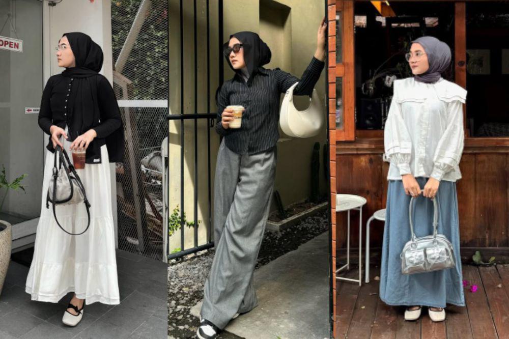9 Inspirasi Outfit ke Kafe ala Lupita Dewi, Stylish!