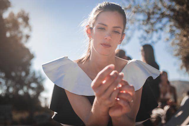 Ilustrasi seorang wanita (Pexels.com/Aldair Nuñez)