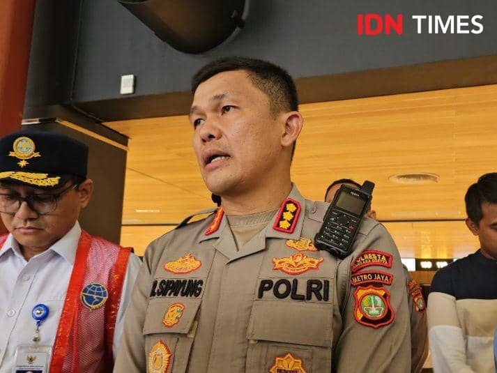 71 Calon Jemaah Haji Ilegal Diamankan Polisi di Bandara Soetta
