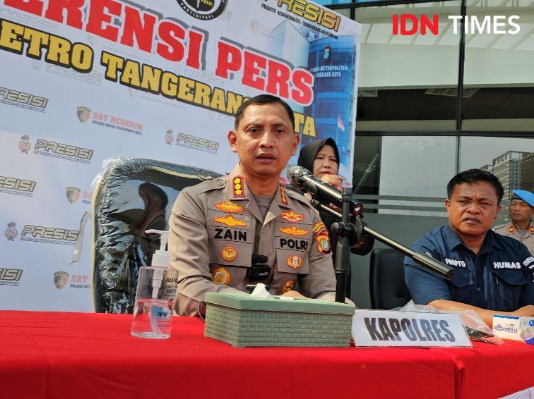 Pelaku Pembakaran Anak Kecil di Tangerang Ditangkap