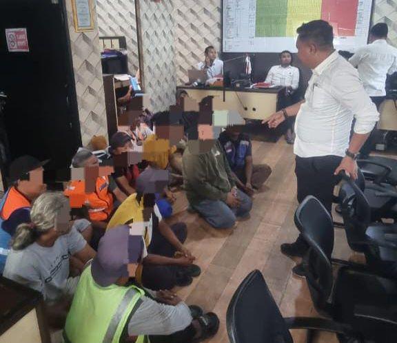 Polda Banten Tangkap 47 Preman di Kota Serang