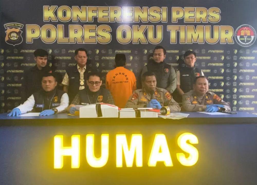 Eks Kades Perjaya OKU Timur Markup Dana Desa Rp311 Juta