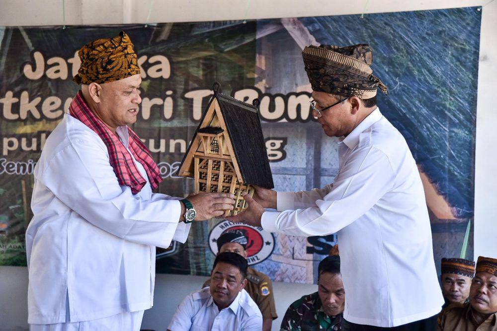 Utusan Khusus Presiden Bidang Ketahanan Pangan, Muhamad Mardiono (dok. istimewa)