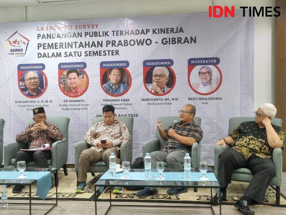 Peneliti Senior BRIN: Isu Gibran Tak Bisa Kerja Perlu Diuji