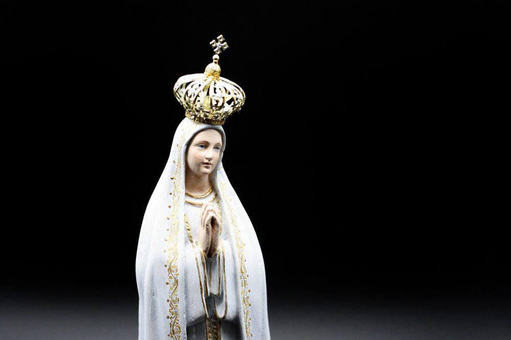 ilustrasi Bunda Maria (pixabay.com/Prierlechapelet)