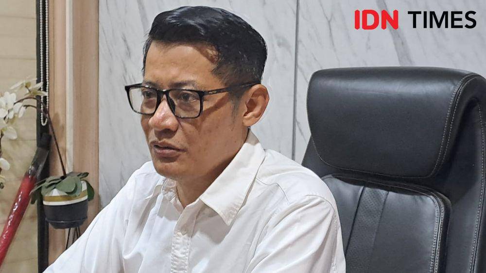Kabid Penyelenggara Haji dan Umrah (PHU), Kemenag Jabar, Boy Hari Novian (IDN Times/Azzis Zulkhairil)