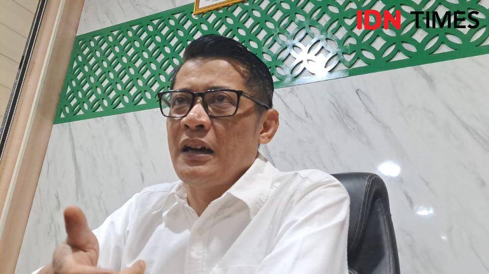 Kabid Penyelenggara Haji dan Umrah (PHU), Kemenag Jabar, Boy Hari Novian (IDN Times/Azzis Zulkhairil)