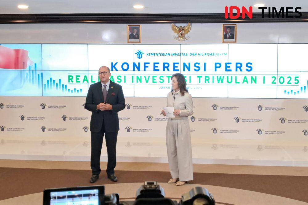 Menteri Investasi/Kepala BKPM Rosan Perkasa Roeslani. (IDN Times/Trio Hamdani)