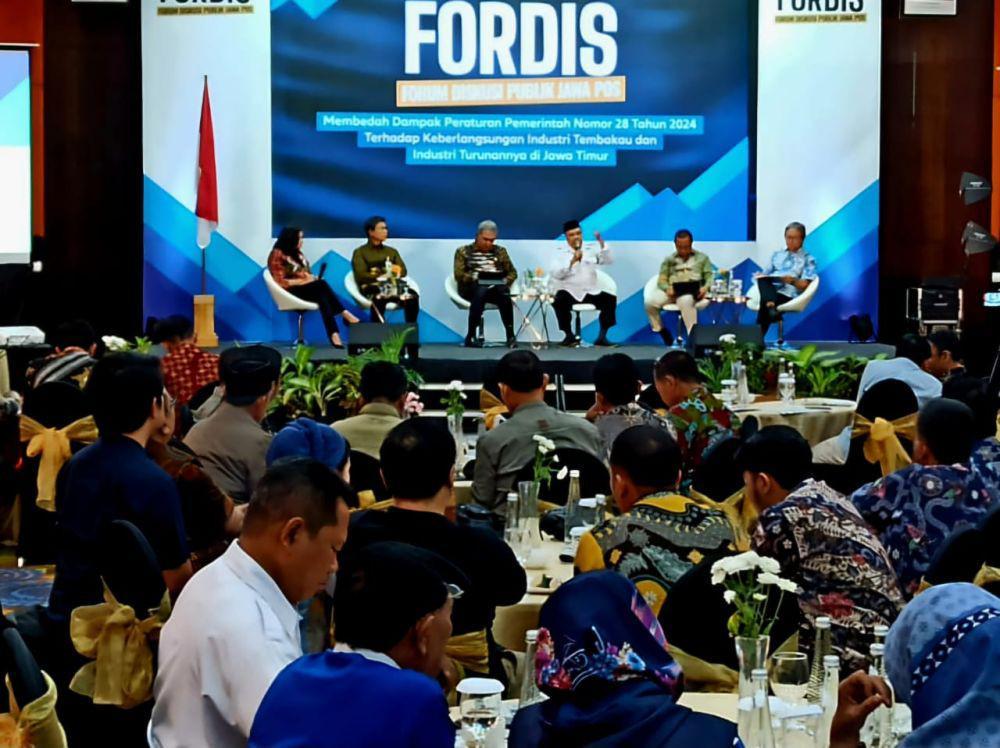 PP Nomor 28 Tahun 2024 Disoal Industri dan Buruh Rokok Jatim