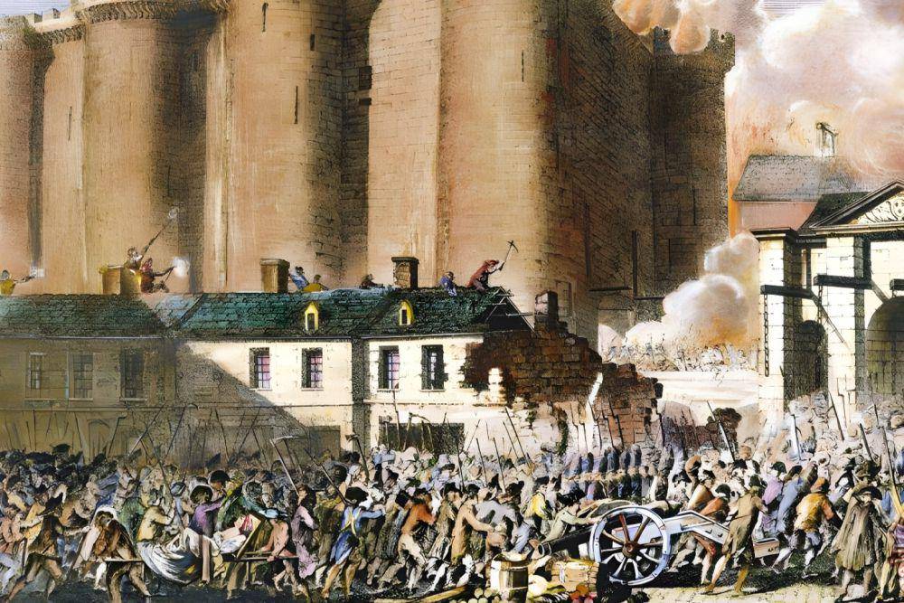 Ilustrasi Revolusi Prancis (commons.wikimedia.org/Unknown author)