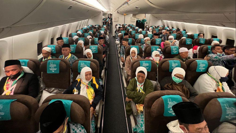 Jadwal Lengkap Pemberangkatan 49 Kloter Jemaah Haji Jateng dari Embarkasi Solo Gelombang 1
